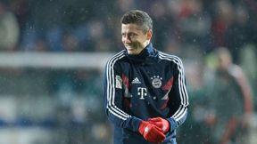 Robert Lewandowski nie wziął udziału w treningu Bayernu Monachium