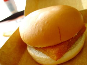 Kanapka Filet-o-Fish bez sosu tatarskiego (McDonald's)