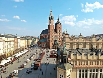 Pogoda w Krakowie. Prognoza na piątek 17 lipca. Ciepło i możliwe burze