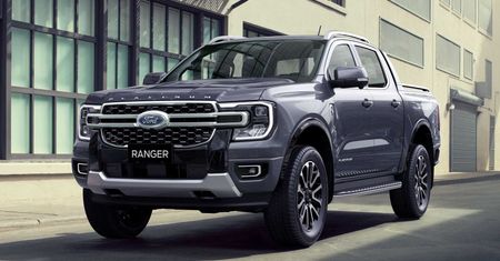 Ford Ranger Platinum debiutuje jako luksusowy pickup. Kupicie go także w Polsce