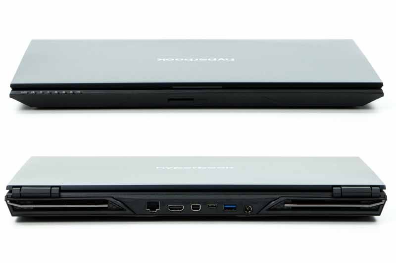 Hyperbook SL504 tył