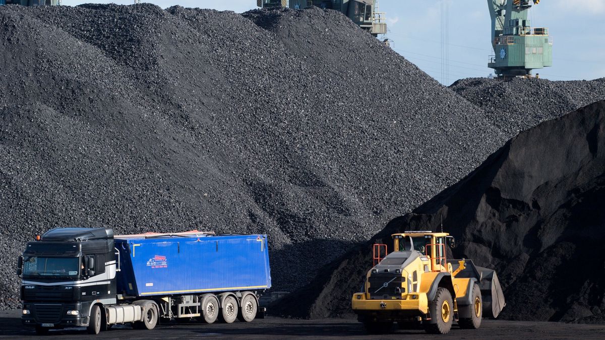 Rejs po porcie gda?skim23.10.2023 Gdansk Port Rejs po porcieFot. Wojciech Strozyk/REPORTERWojciech Strozyk/REPORTER