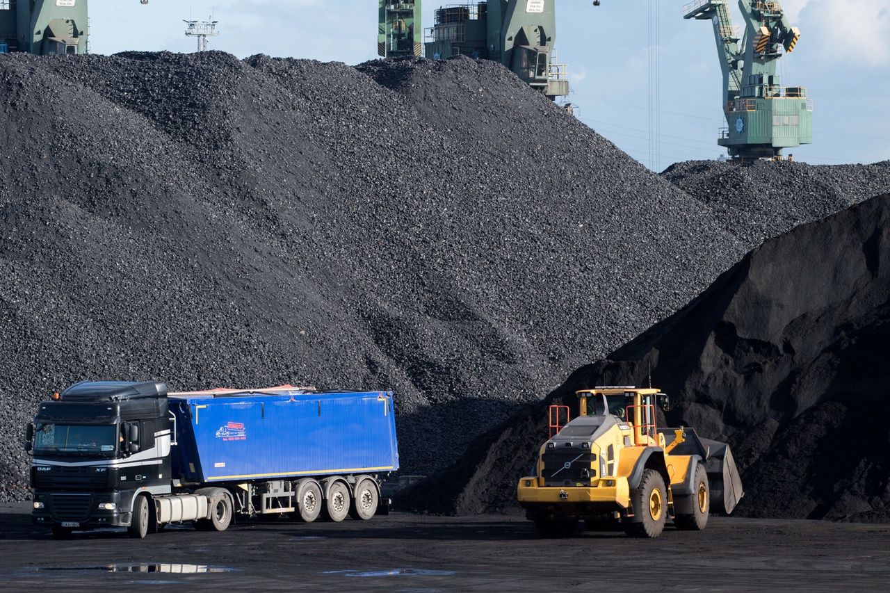Węgiel bije rekordy, a to jeszcze nie koniec. Oto nowe dane