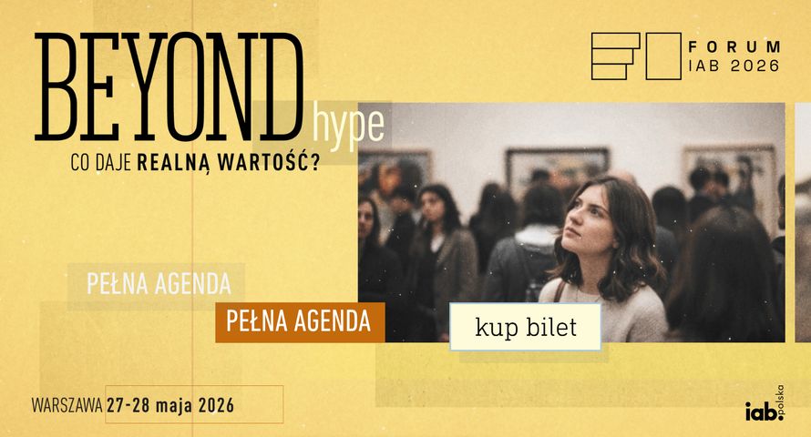 Ogłoszono pełną agendę Forum IAB 2026