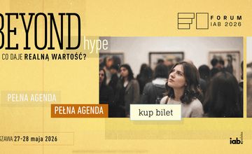 Ogłoszono pełną agendę Forum IAB 2026