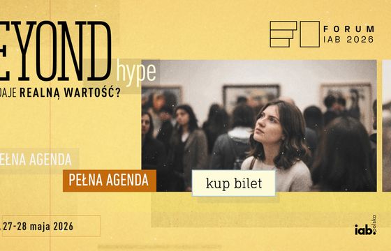 Ogłoszono pełną agendę Forum IAB 2026