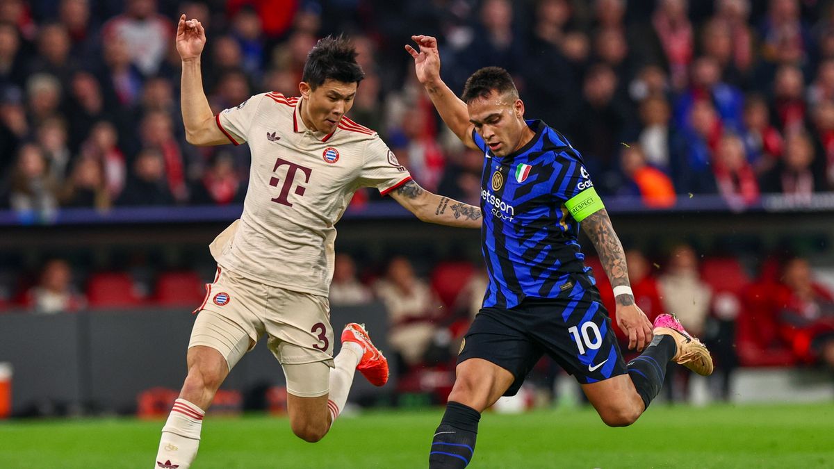 PAP/EPA / Anna Szilagyi / Mecz Ligi Mistrzów: Bayern Monachium - Inter Mediolan 