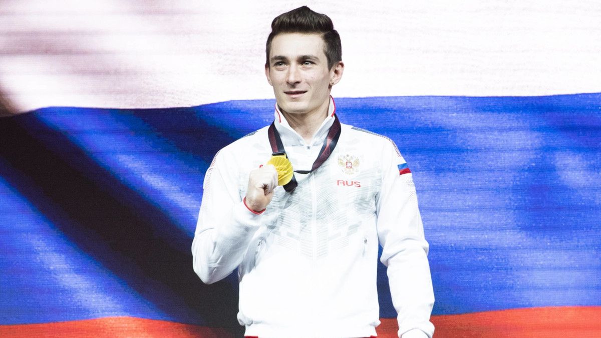 David Belyavskiy z medalem ME w gimnastyce
