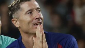 Był kwadrans do końca meczu. I nagle wyróżnienie dla Lewandowskiego