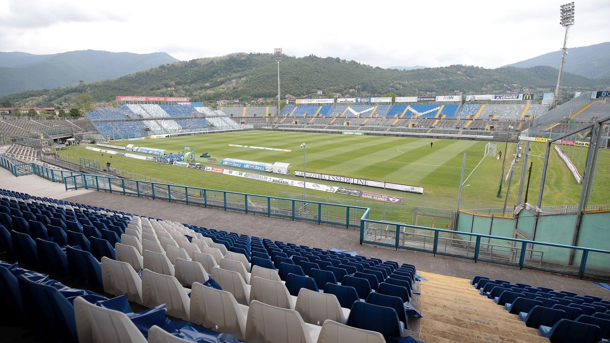 Getty Images / Emilio Andreoli / Na zdjęciu: stadion Brescii