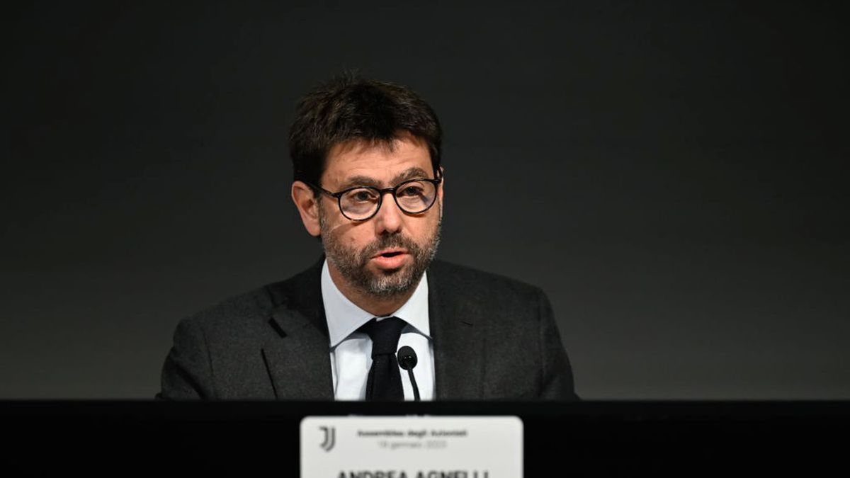 Getty Images / Daniele Badolato - Juventus FC / Na zdjęciu: Andrea Agnelli