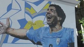 Dziewiętnaście metrów kwadratowych Luisa Suareza, czyli mural w hołdzie piłkarzowi