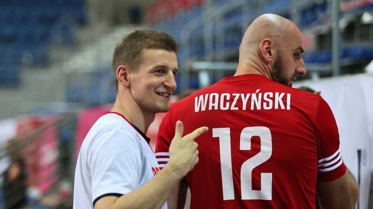 Adam Waczyński i Marcin Gortat