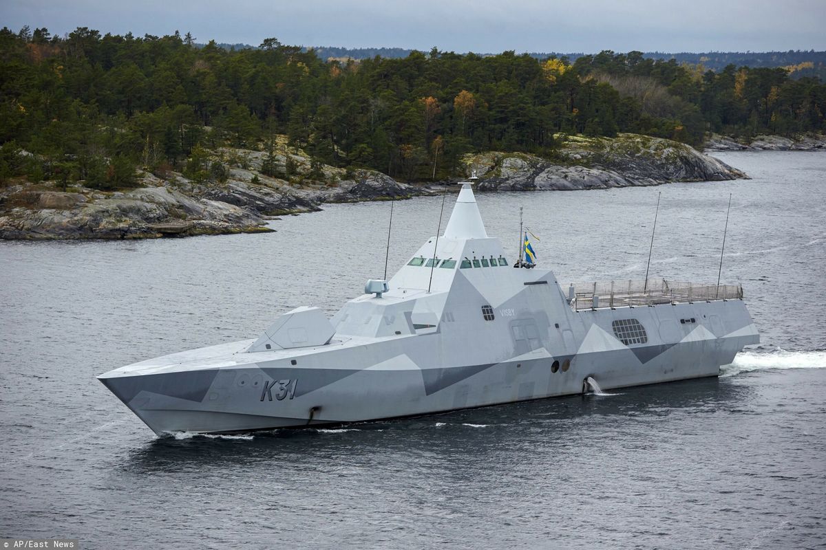Korweta szwedzkiej marynarki wojennej 