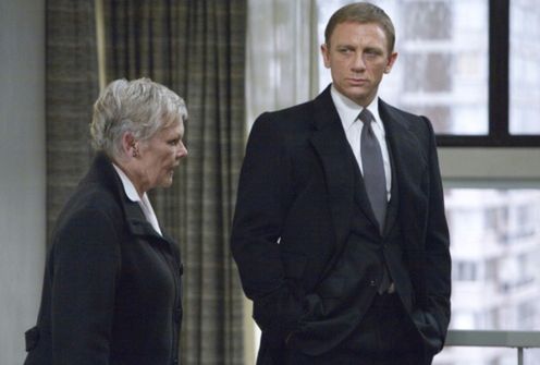 Dwa klipy z Quantum of Solace! 1