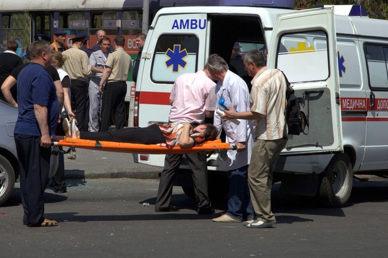 14 zabitych i 29 rannych w wypadku rosyjskiego autokaru