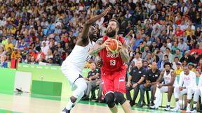 Rio 2016. Koszykówka: pary ćwierćfinałowe i układ gier w turnieju mężczyzn