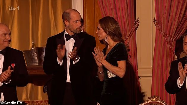 Kate Middleton i książę William