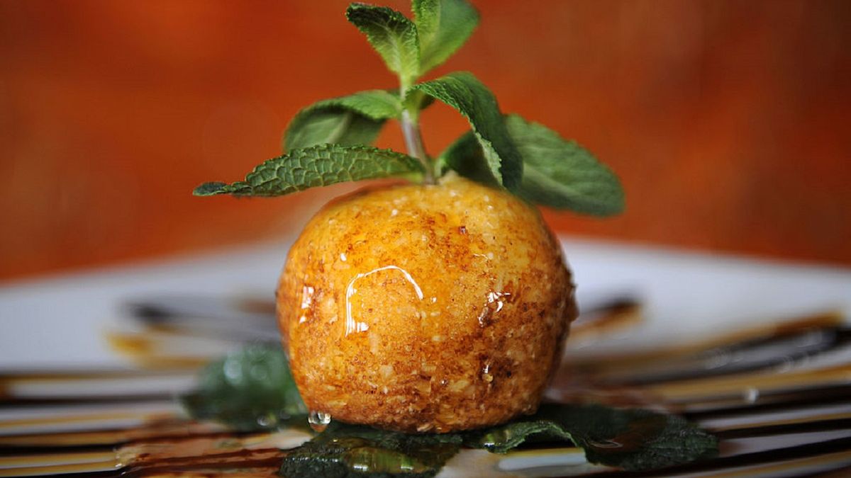 Smażone lody to ciekawy pomysł na deser.