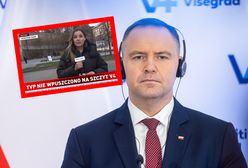 Ekipa TVP nie została wpuszczona na szczyt z Nawrockim