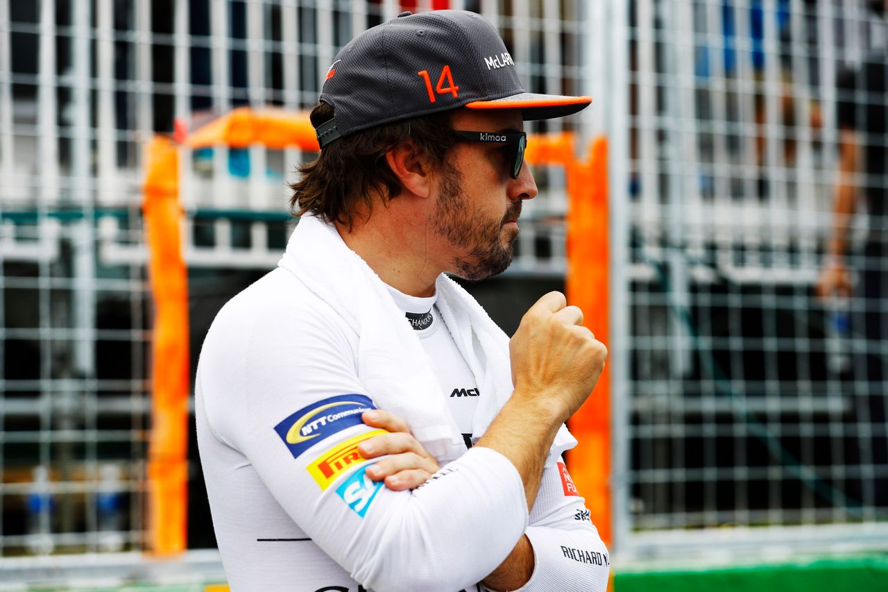 Fernando Alonso wygląda ostatnio na zrelaksowanego. To źle wróży Hondzie.