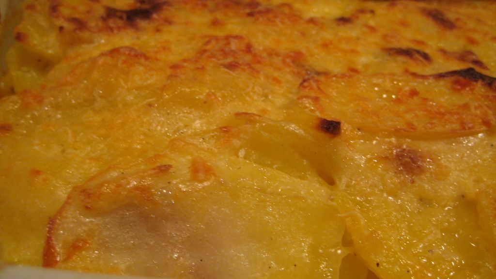 Suszone ziemniaki au gratin