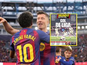 Hiszpanie wskazali bohatera Barcelony