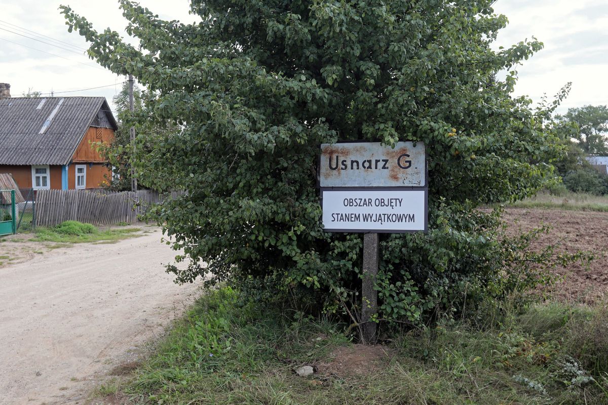 Sondaż. Polacy o stanie wyjątkowym przy granicy z Białorusią 