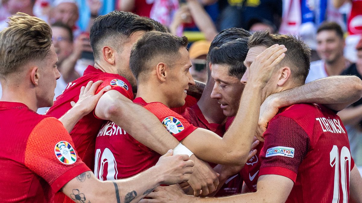 Getty Images / NurPhoto / Contributor / Na zdjęciu: reprezentacja Polski