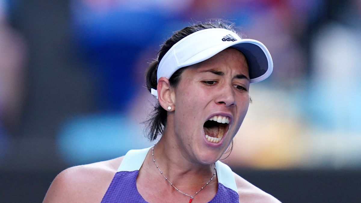 PAP/EPA / SCOTT BARBOUR / Na zdjęciu: Garbine Muguruza