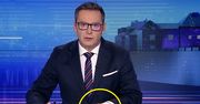 Czy "Wiadomości" chciały coś ukryć? Internauci zwrócili uwagę na szczegół
