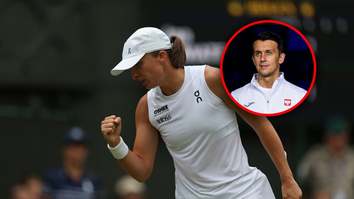 Getty Images / Na zdjęciu: Iga Świątek / Dawid Celt