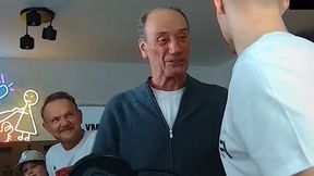 Legenda pomogła w szczytnym celu. Padły ikoniczne słowa