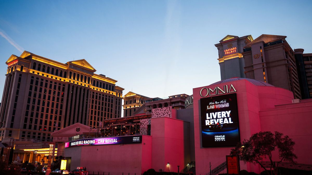 jedno z kasyn w Las Vegas