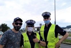 Wrocław. Do porodówki pod eskortą policji. Mundurowi pomogli rodzicom