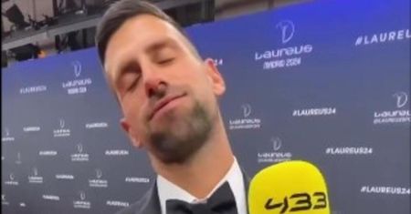 Novak Djoković dostał kłopotliwe pytanie. Nie potrafił wybrać