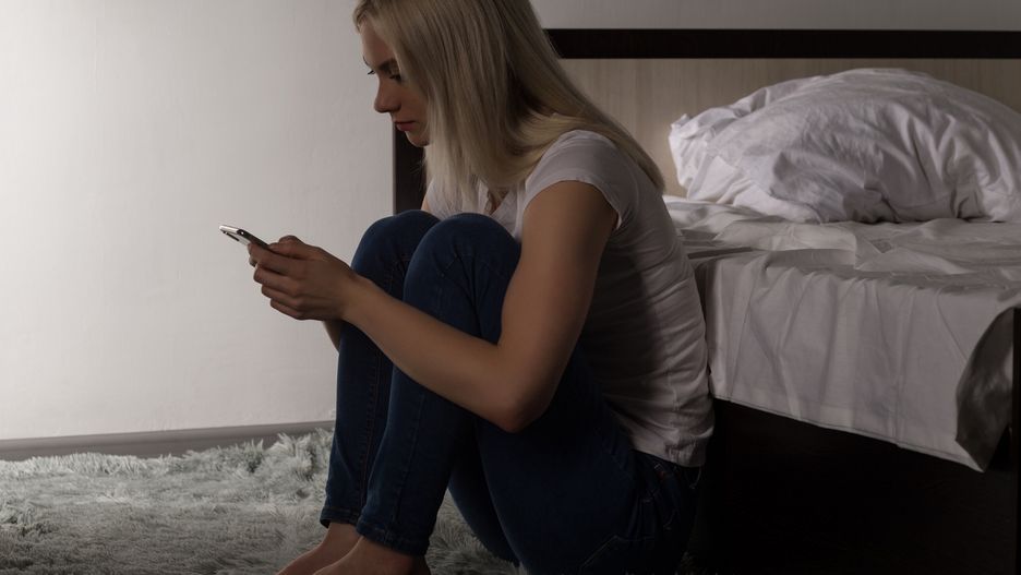 Marysia przejrzała telefon męża