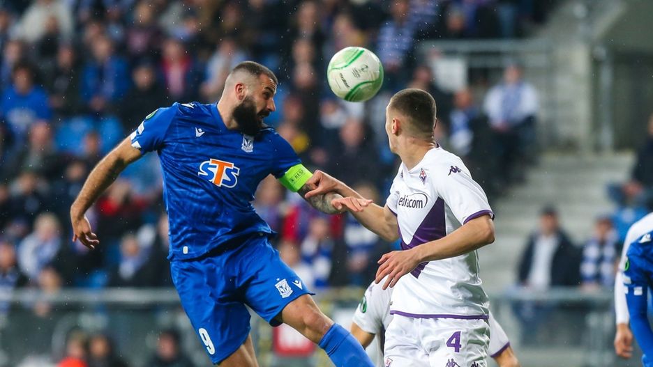 Liga konferencji europy , cwiercfinal europy , 1/4 finalu LKE , Lech Poznan - ACF Fiorentina