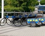 Powstała pierwsza wypożyczalnia rowerów Ikea