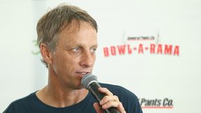 Groźny wypadek Tony'ego Hawka. Jego palce powyginały się w różne strony