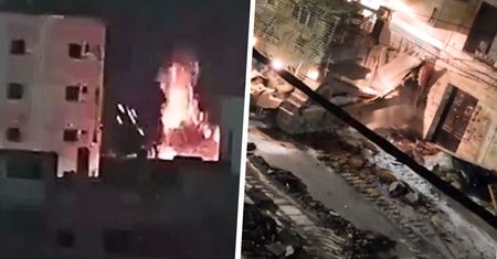 Piekło wojny od środka. Krwawe ataki i buldożery na Zachodnim Brzegu