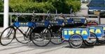 Powstała pierwsza wypożyczalnia rowerów Ikea
