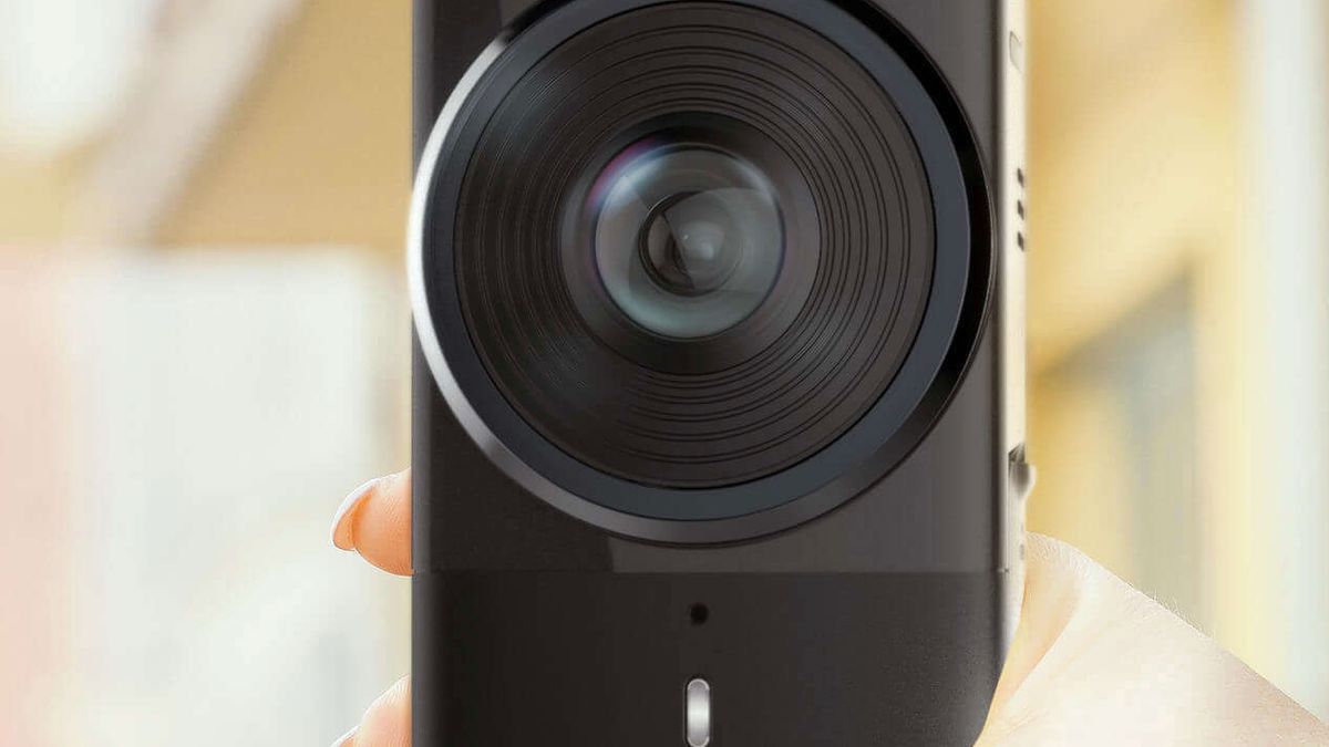 YI 360 VR - osobista kamera do filmów sferycznych 5,7K i streamingu 2,5K 1