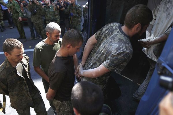 680 żołnierzy ukraińskich w niewoli u separatystów