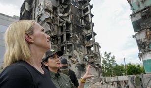 Ambasador USA wstrząśnięta tym, co widziała w Borodziance. Ważna deklaracja
