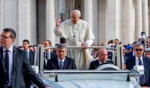 "Przywódcy zostaną osądzeni przez historię". Papież Franciszek mówi, co możemy zrobić, by świat się zmienił