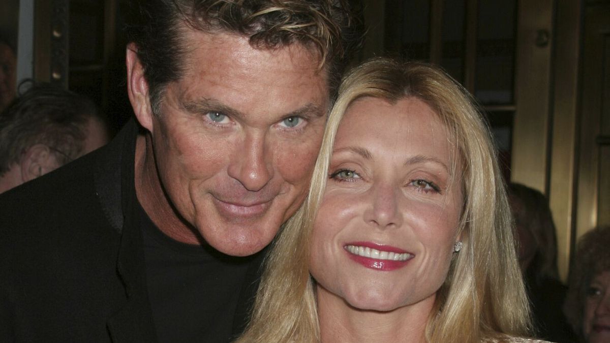 David Hasselhoff, Pamela Bach 