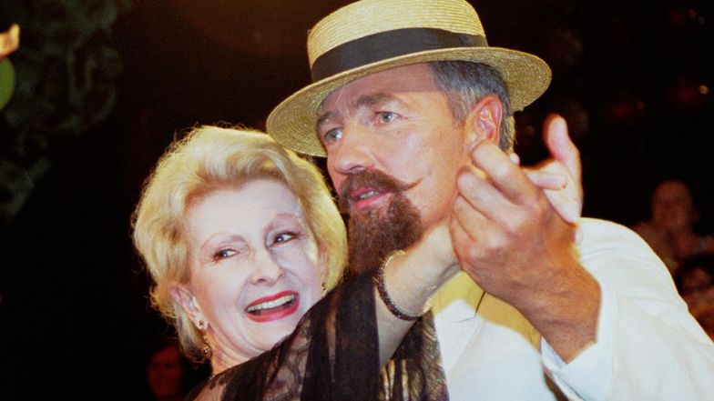 Strasburger żegna Barańską.