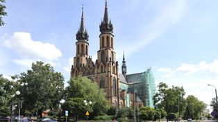 Boże Ciało 2025 w Radomiu. Tłumy wiernych szły w procesji ulicami miasta od katedry do fary
