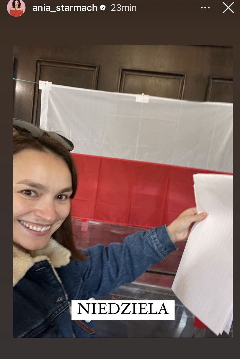 Gwiazdy, które zagłosowały w wyborach